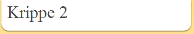 Krippe 2